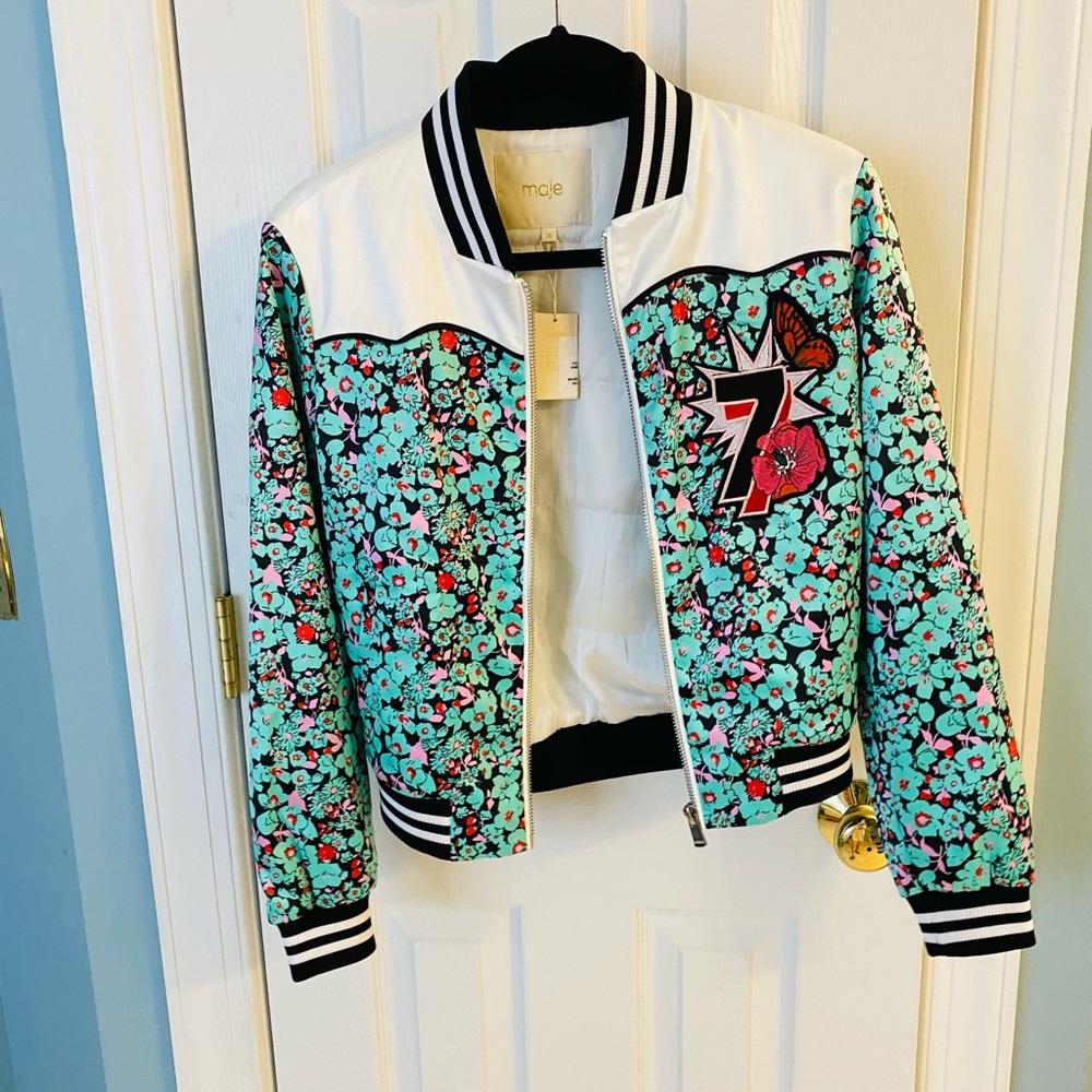 New authentic maje jacket - Picture 3 of 12